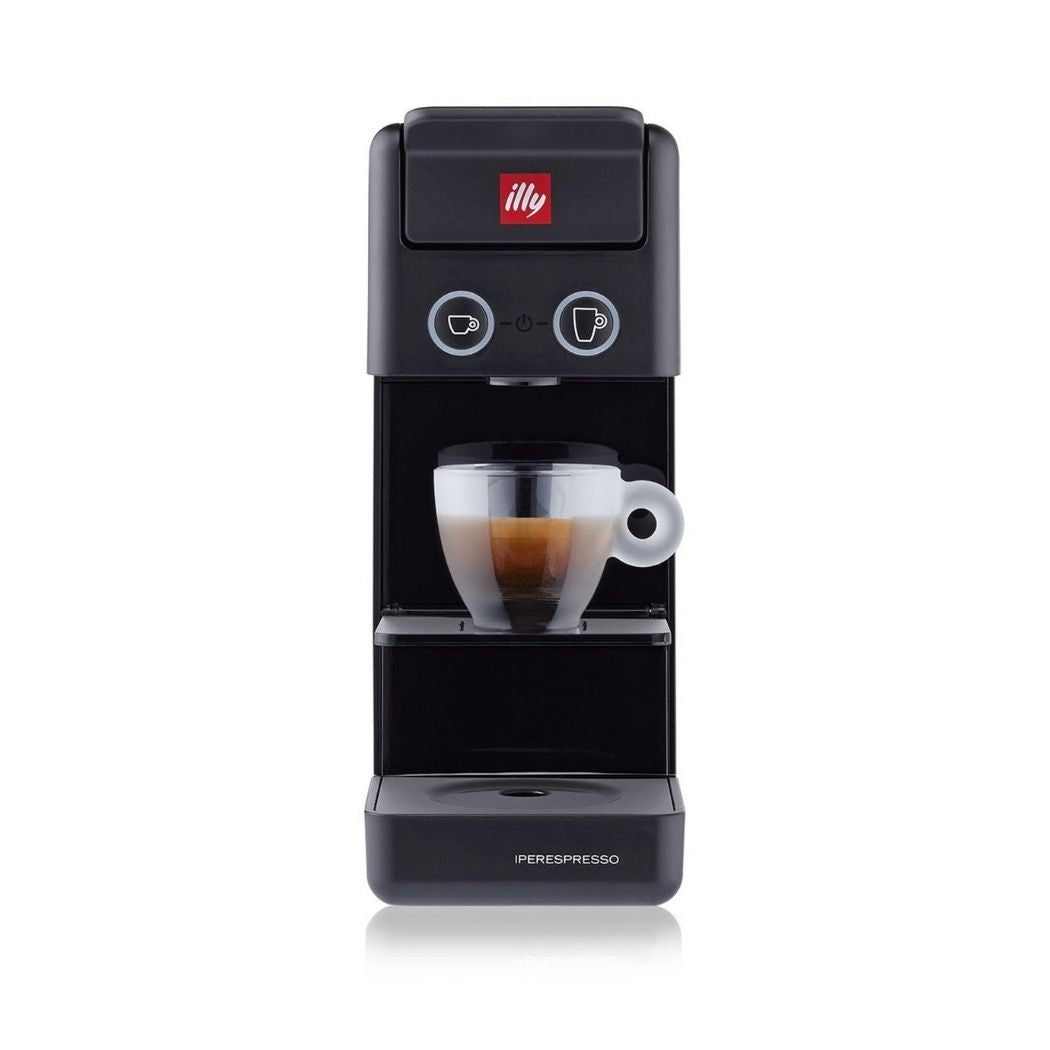Y3.3 Espresso & Coffee black Iperespresso coffee machine