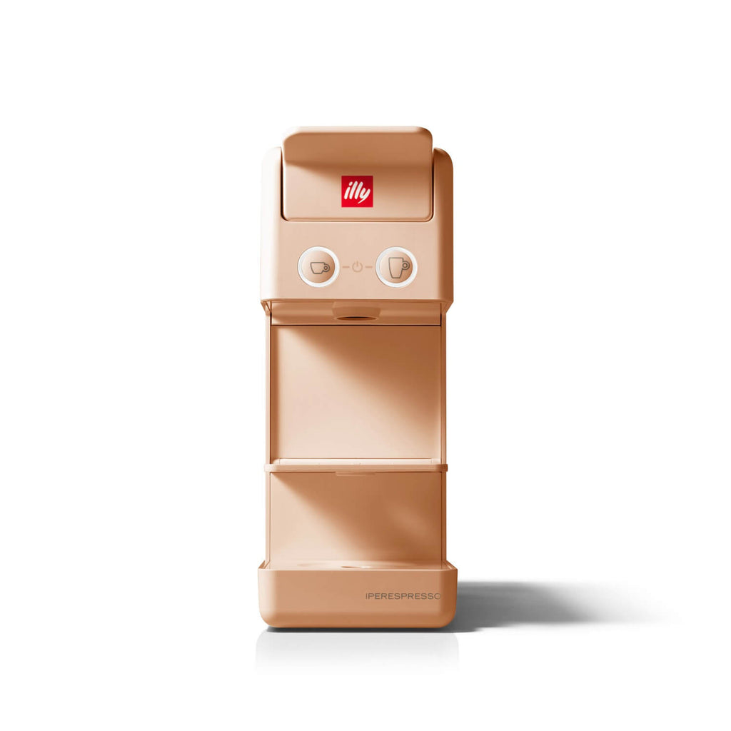 Y3.3 Espresso & Coffee hellorange Iperespresso Kaffeemaschine