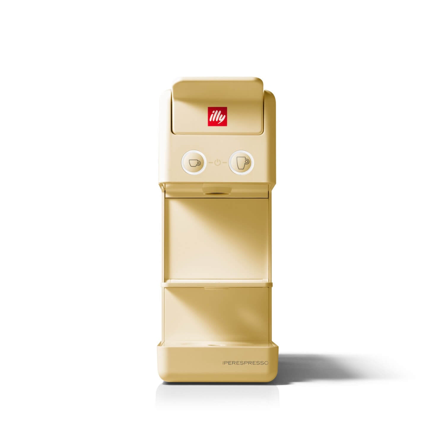 Y3.3 Espresso & Coffee light yellow Iperespresso coffee machine