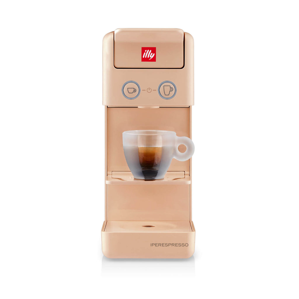 Y3.3 Espresso & Coffee hellorange Iperespresso Kaffeemaschine
