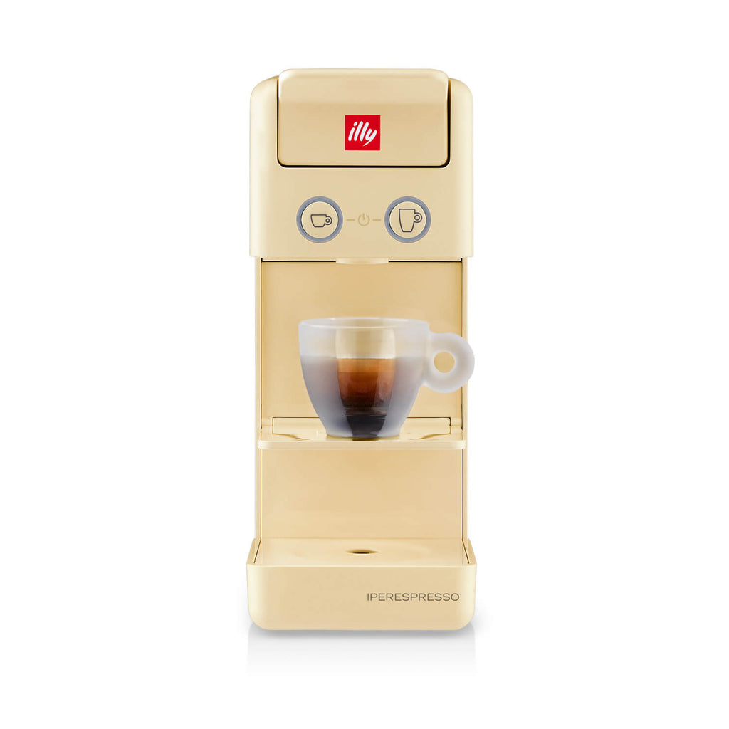 Y3.3 Espresso & Coffee light yellow Iperespresso coffee machine
