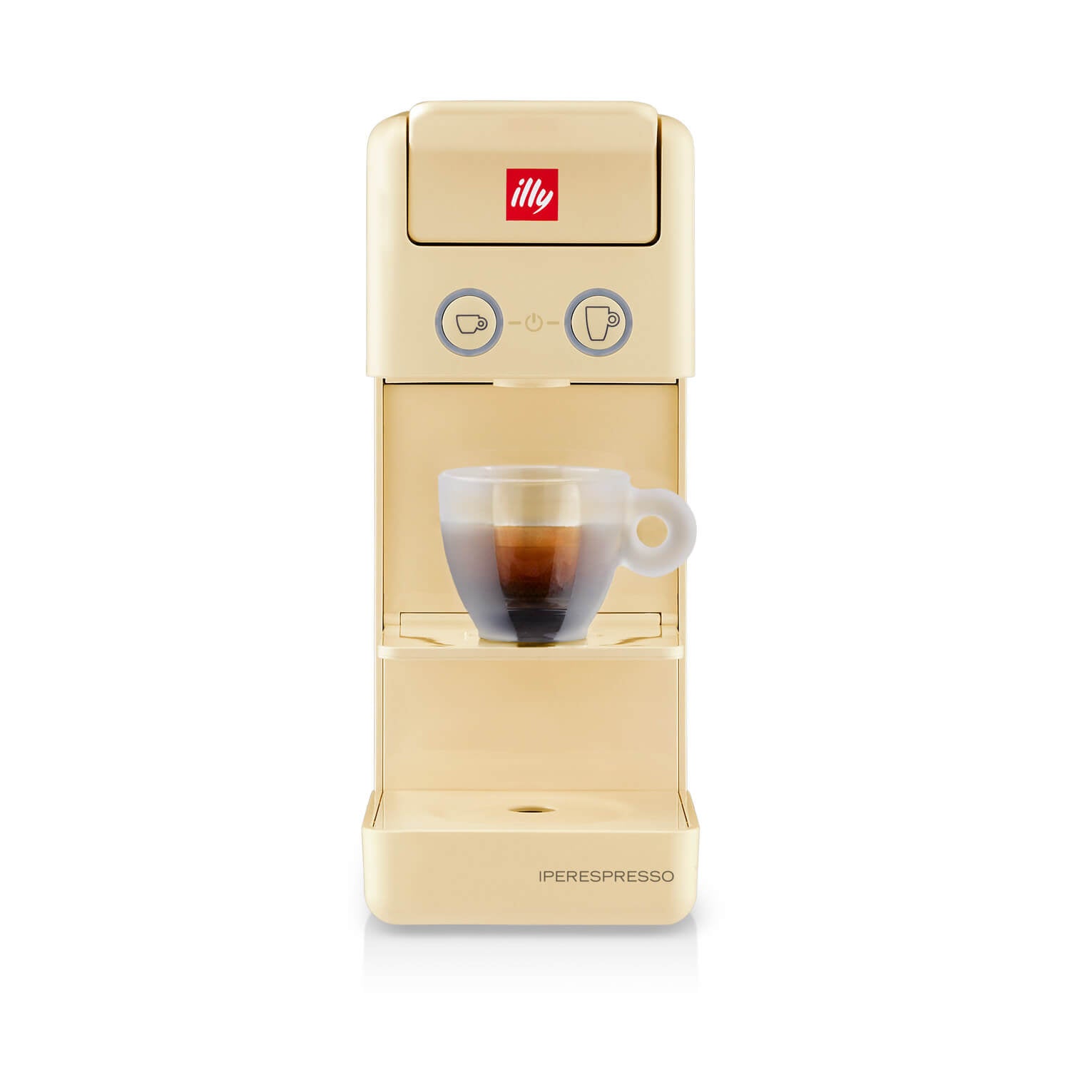 Y3.3 Espresso & Coffee light yellow Iperespresso coffee machine