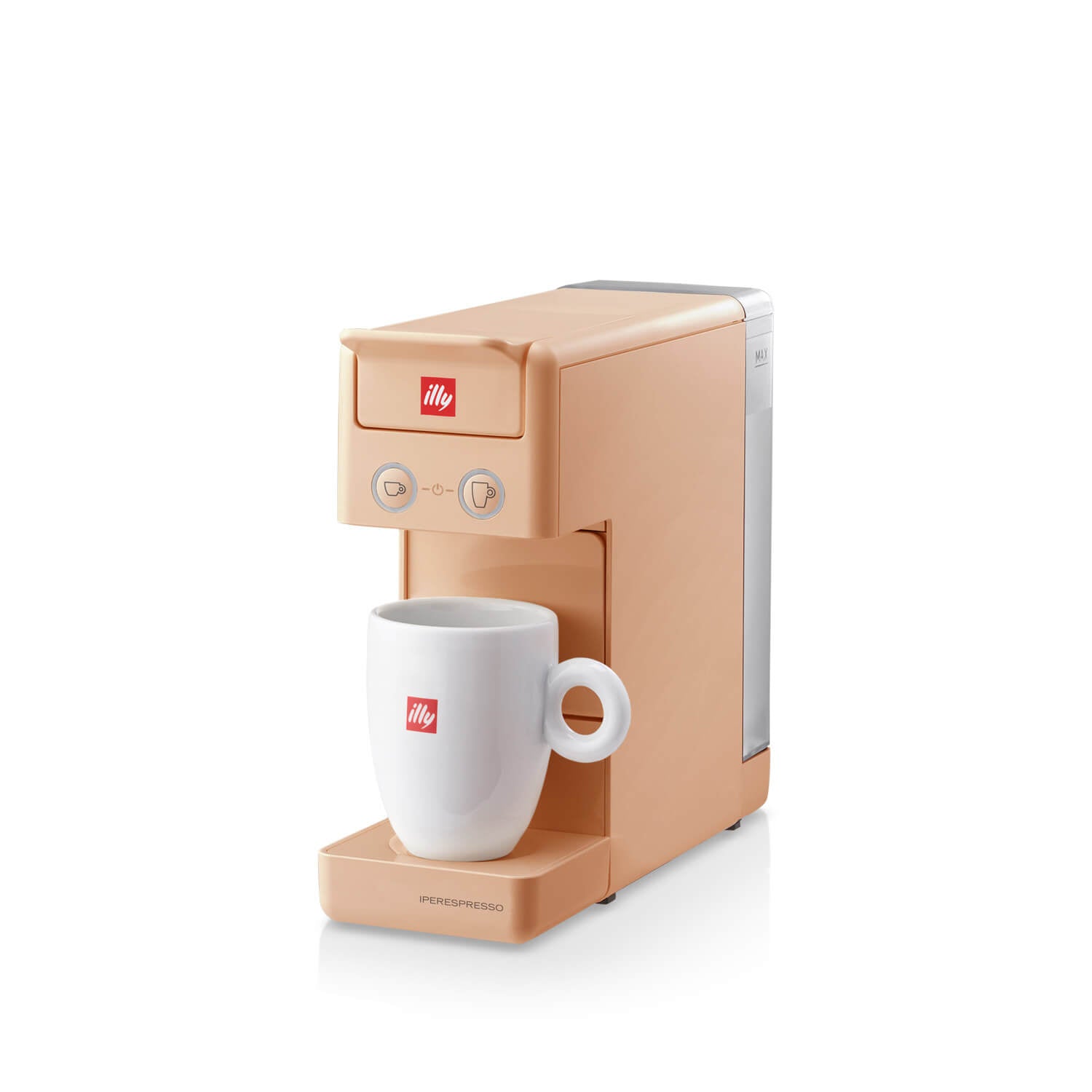 Y3.3 Espresso & Coffee hellorange Iperespresso Kaffeemaschine
