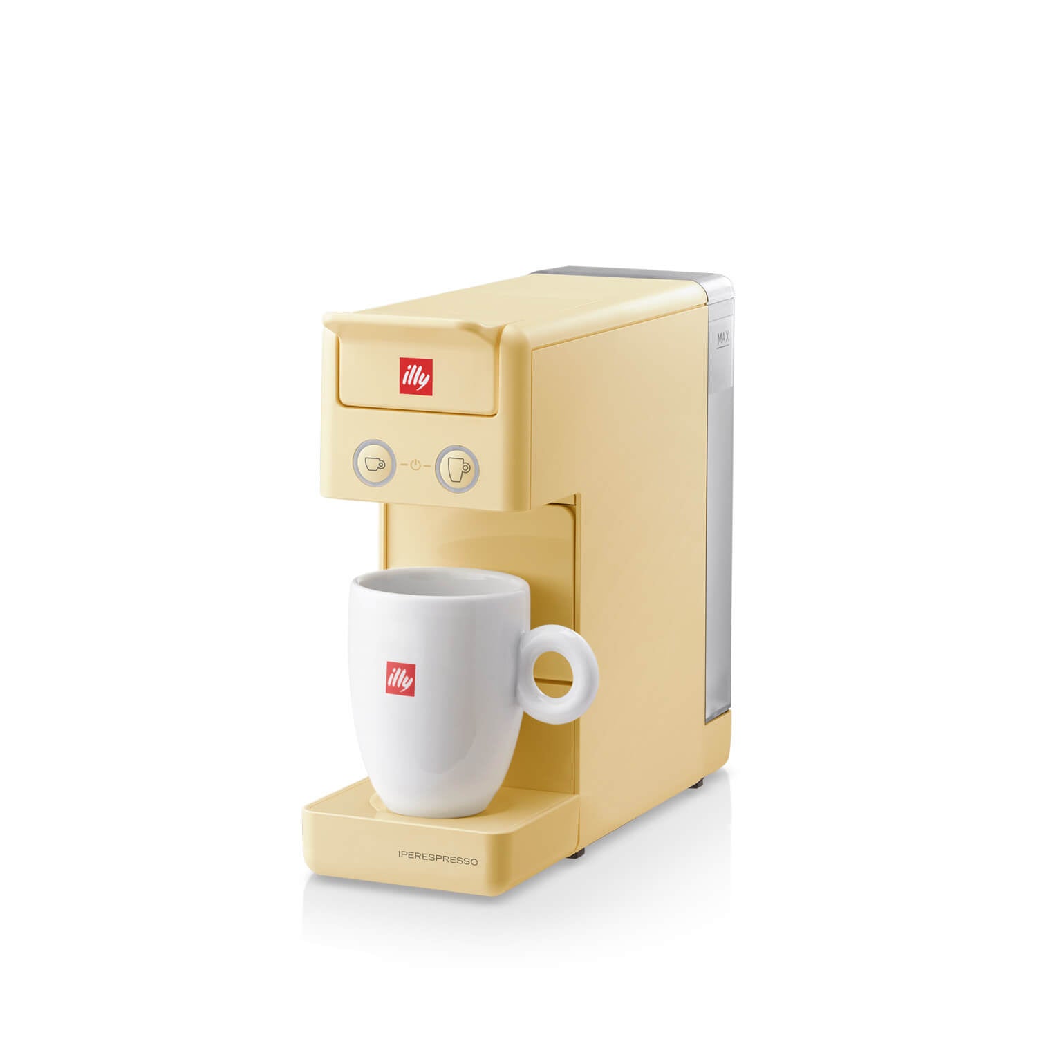 Y3.3 Espresso & Coffee light yellow Iperespresso coffee machine