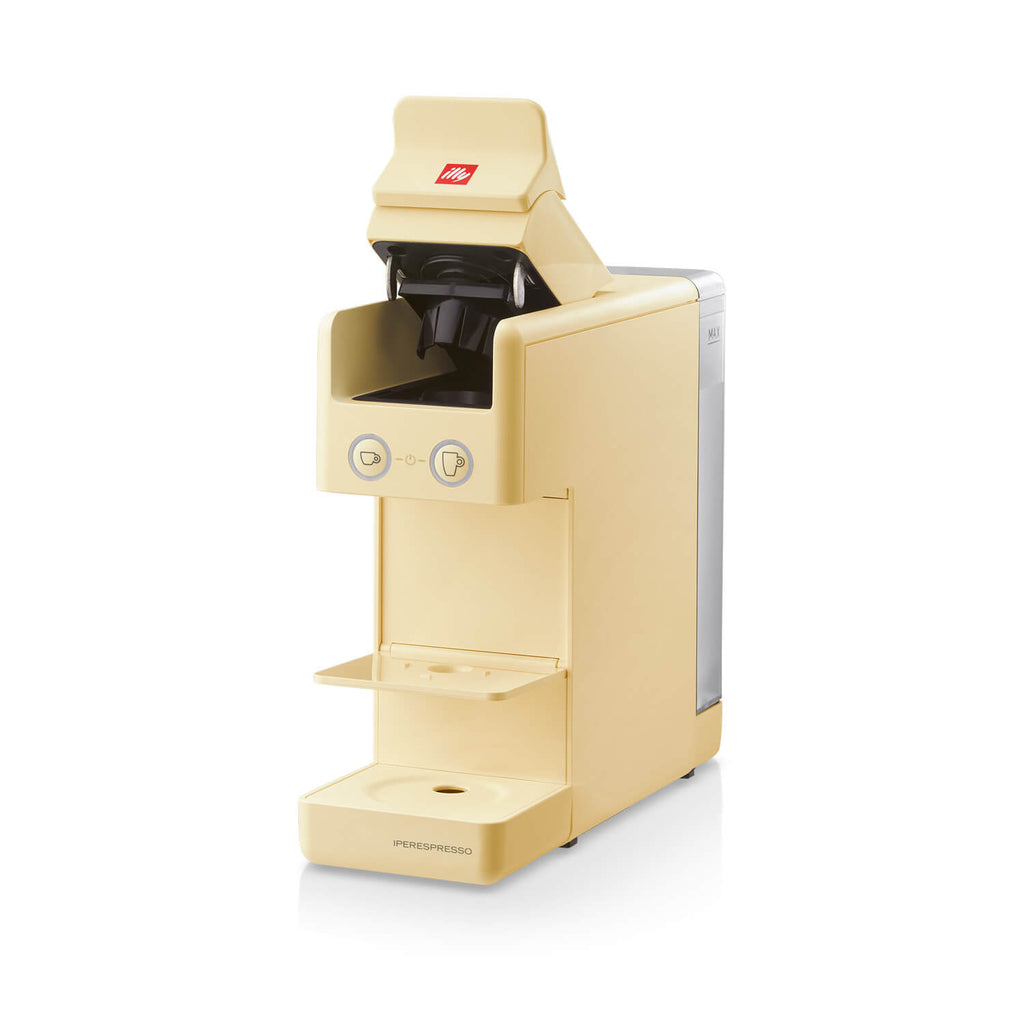 Y3.3 Espresso & Coffee light yellow Iperespresso coffee machine