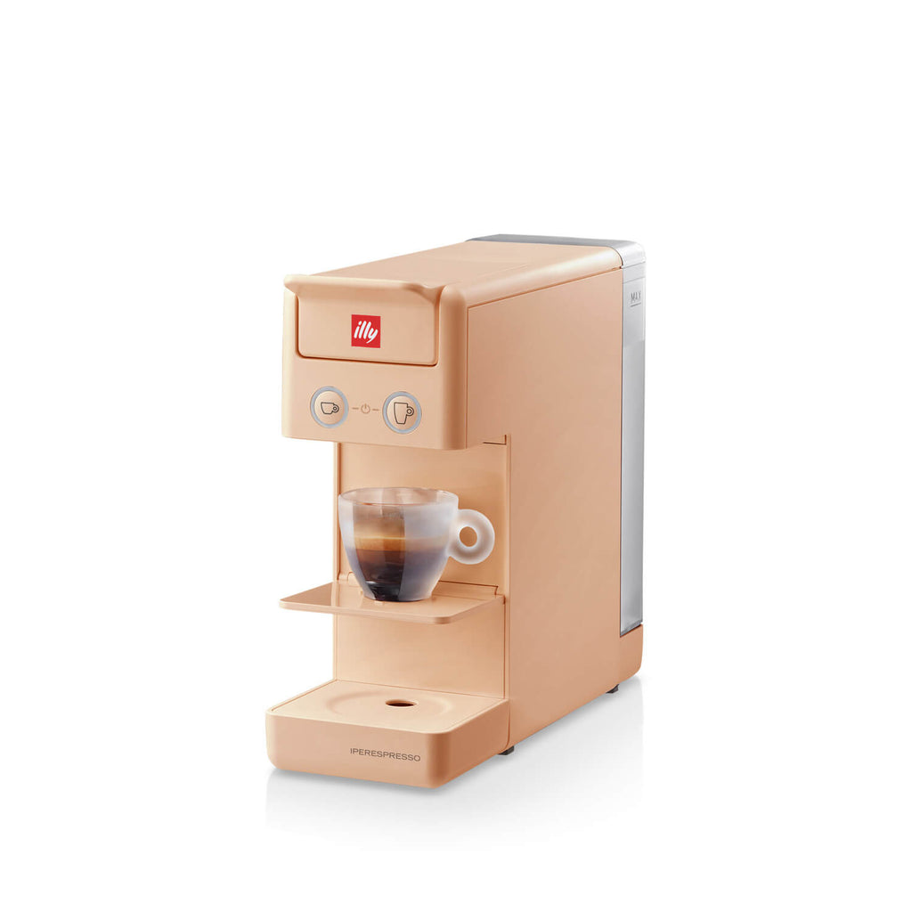 Y3.3 Espresso & Coffee hellorange Iperespresso Kaffeemaschine