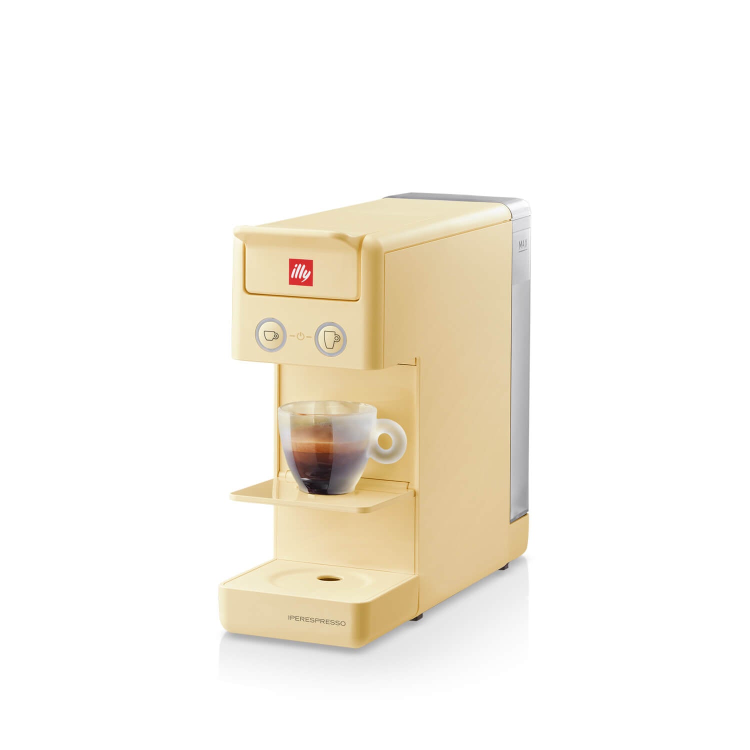 Y3.3 Espresso & Coffee light yellow Iperespresso coffee machine