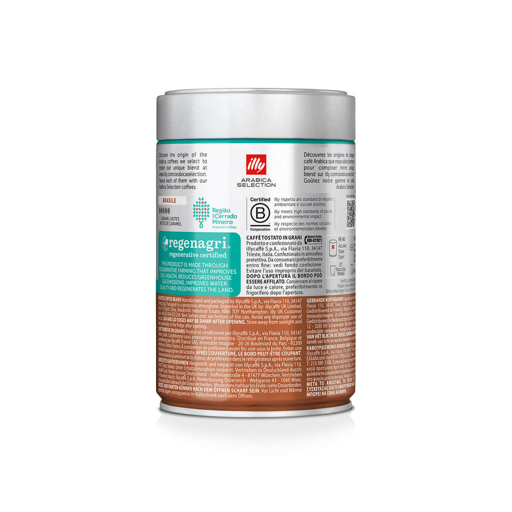 Illy Coffee beans Brasile Cerrado Mineiro (250 g)