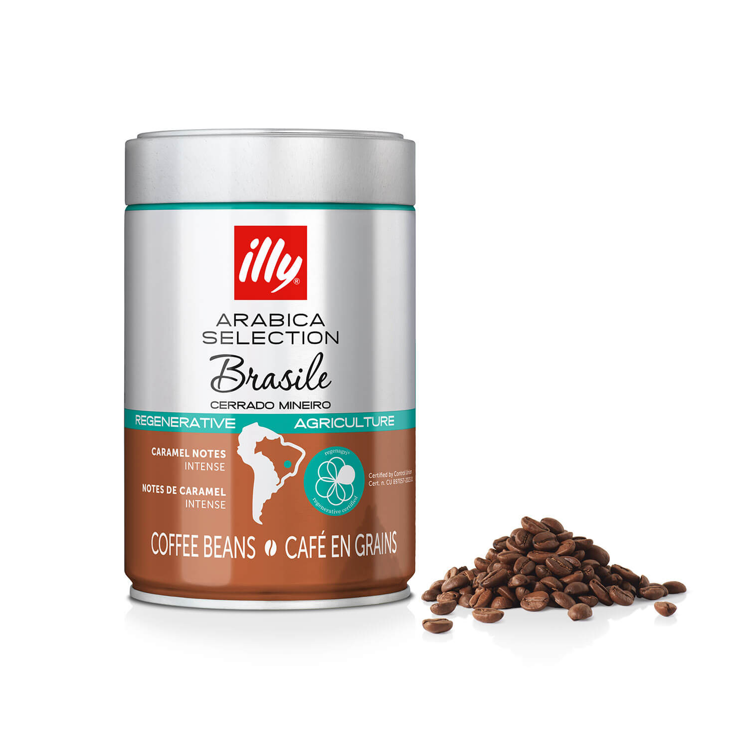Illy Coffee beans Brasile Cerrado Mineiro (250 g)