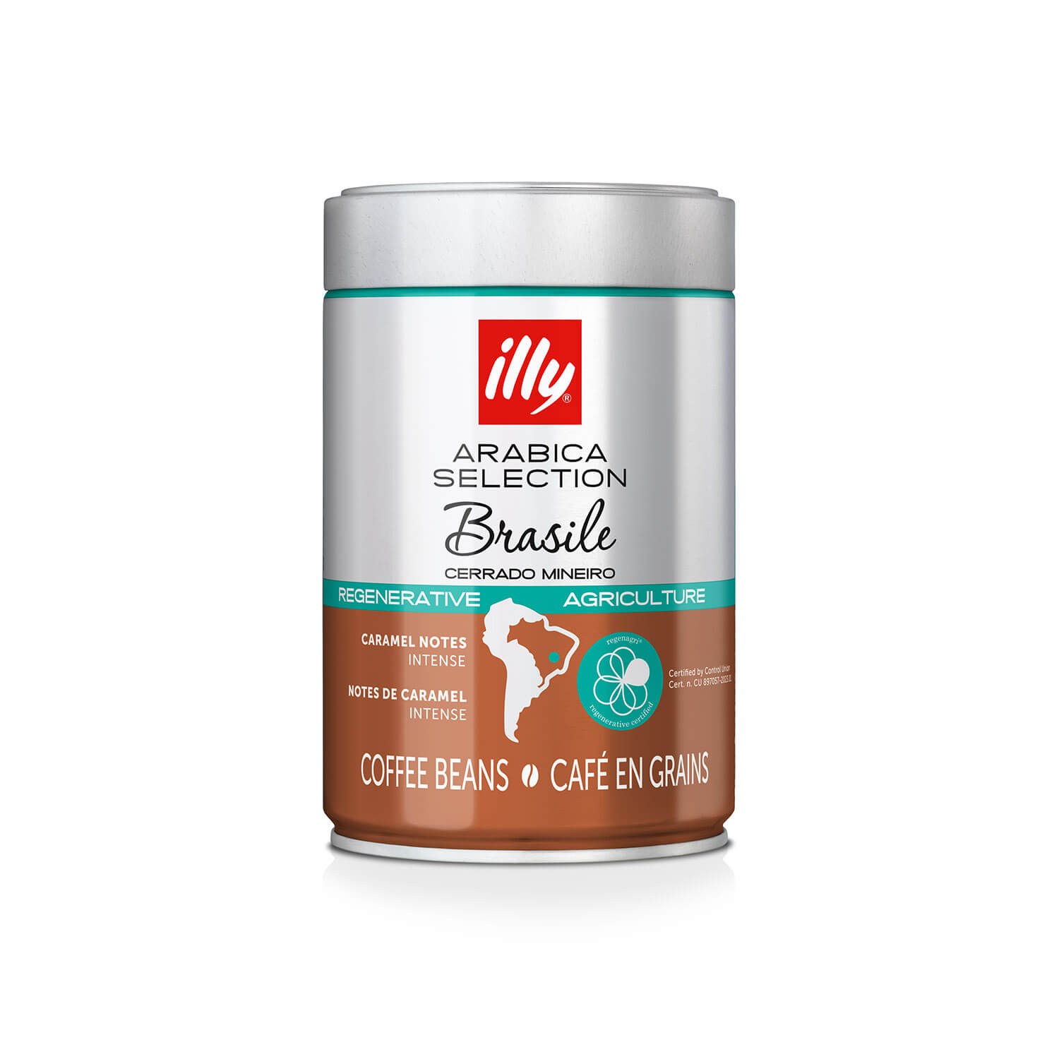 Illy Coffee beans Brasile Cerrado Mineiro (250 g)