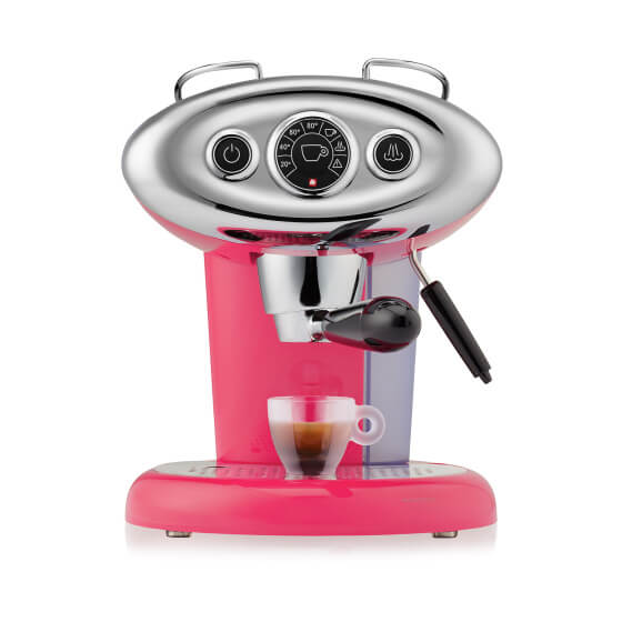 X7.1 Rose Iperespresso coffee machine (rose)