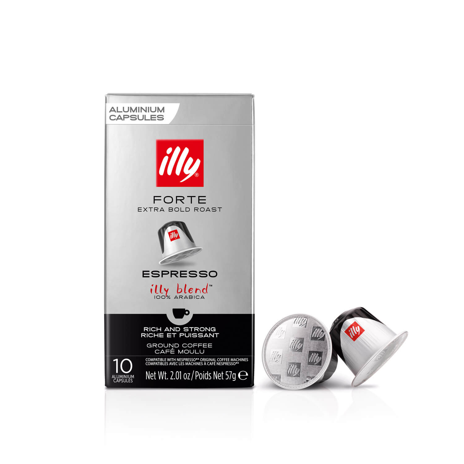 illy Forte 10 capsules