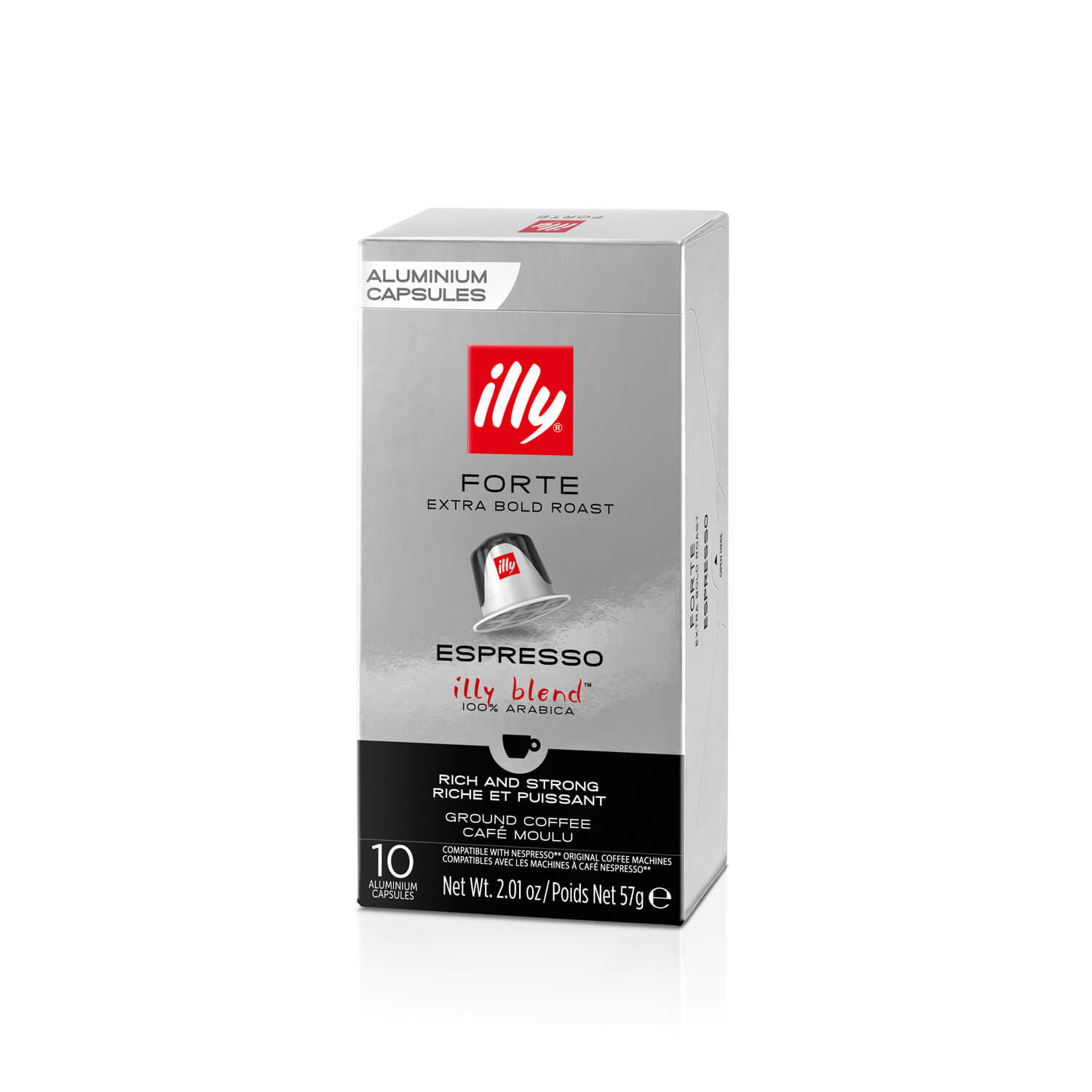 illy Forte 10 capsules