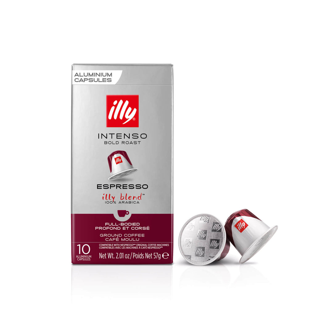 illy Intenso Espresso 10 capsules