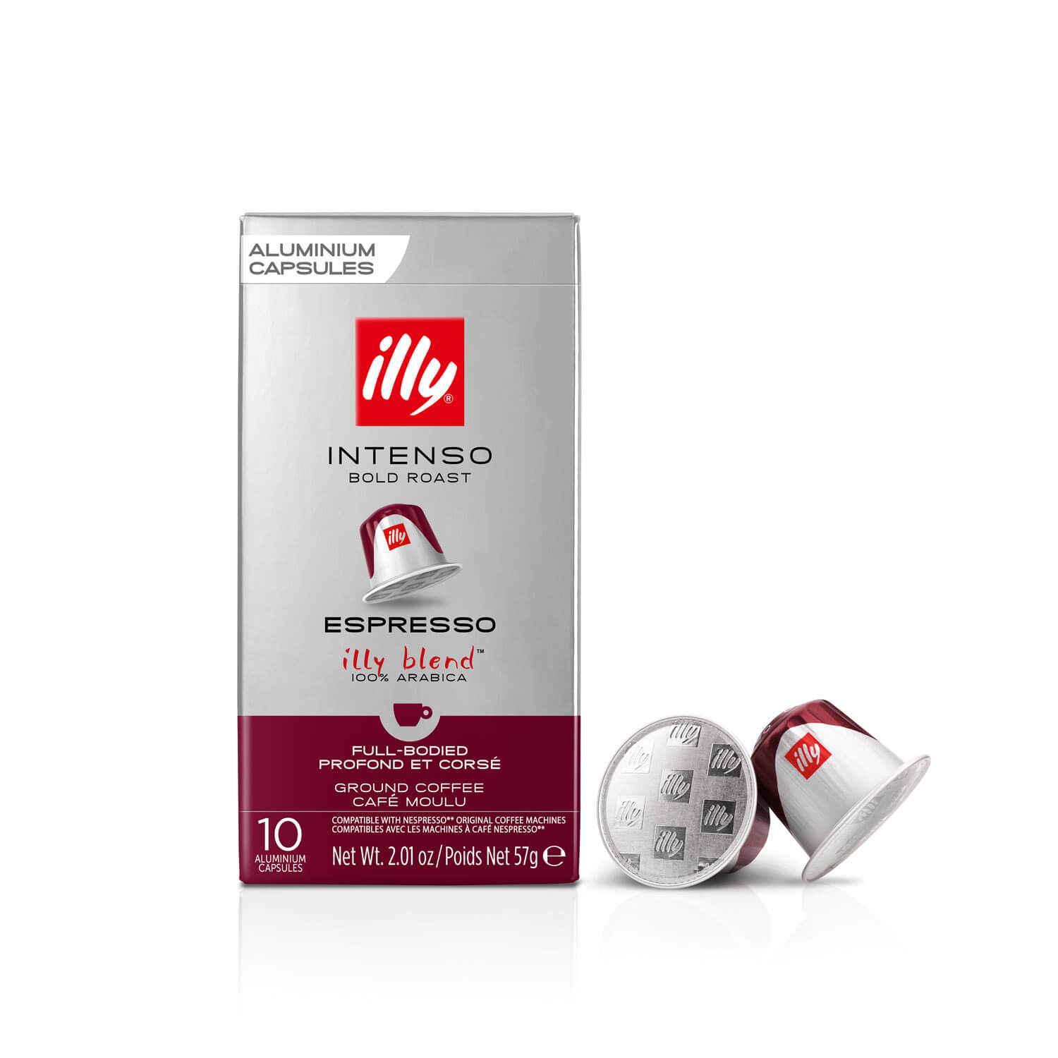 illy Intenso Espresso 10 capsules