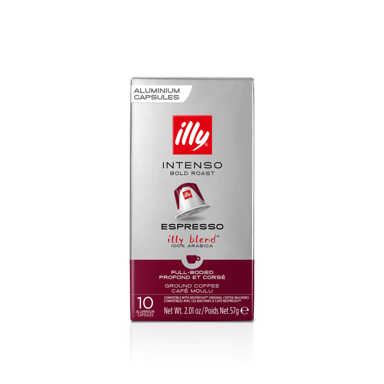illy Intenso Espresso 10 capsules