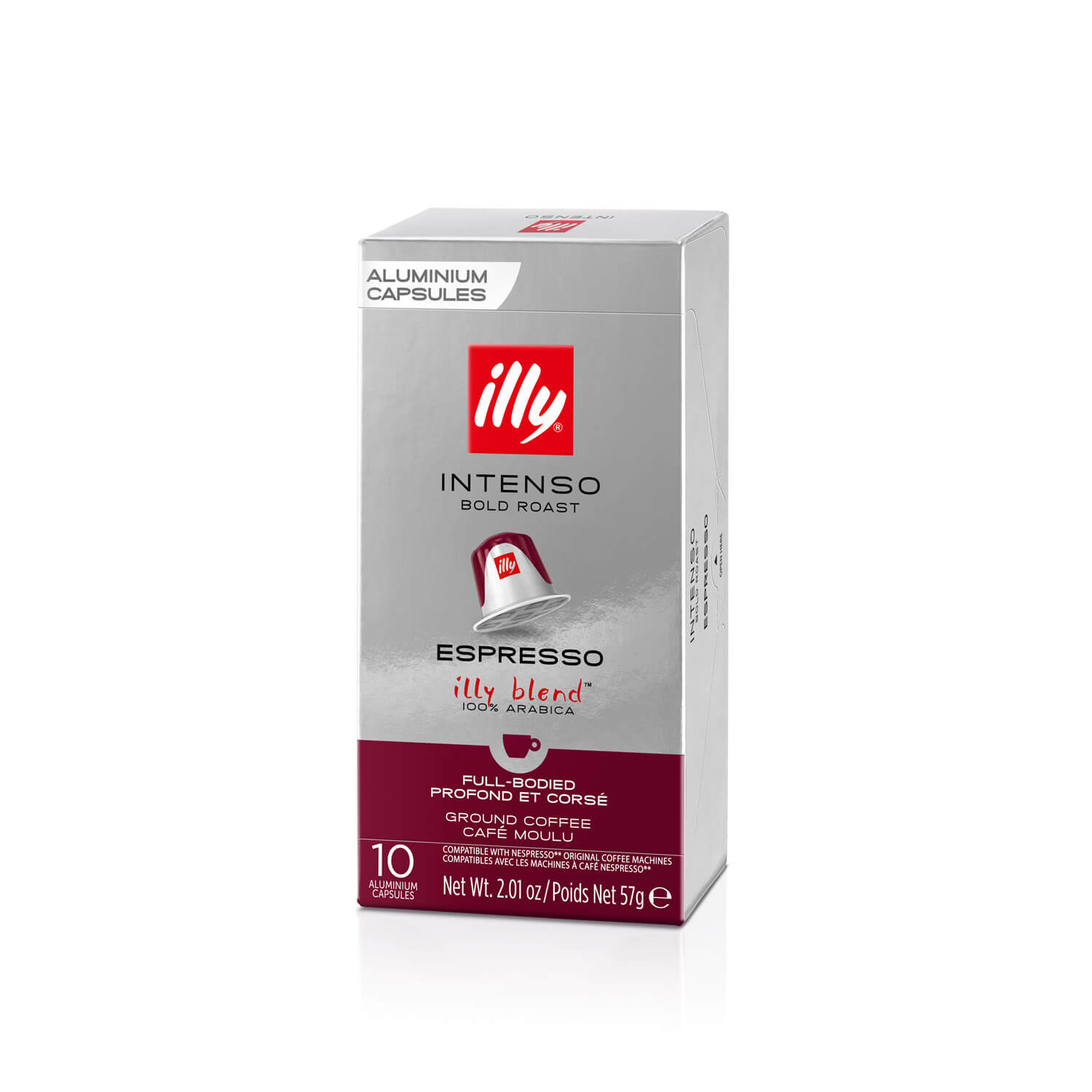 illy Intenso Espresso 10 capsules