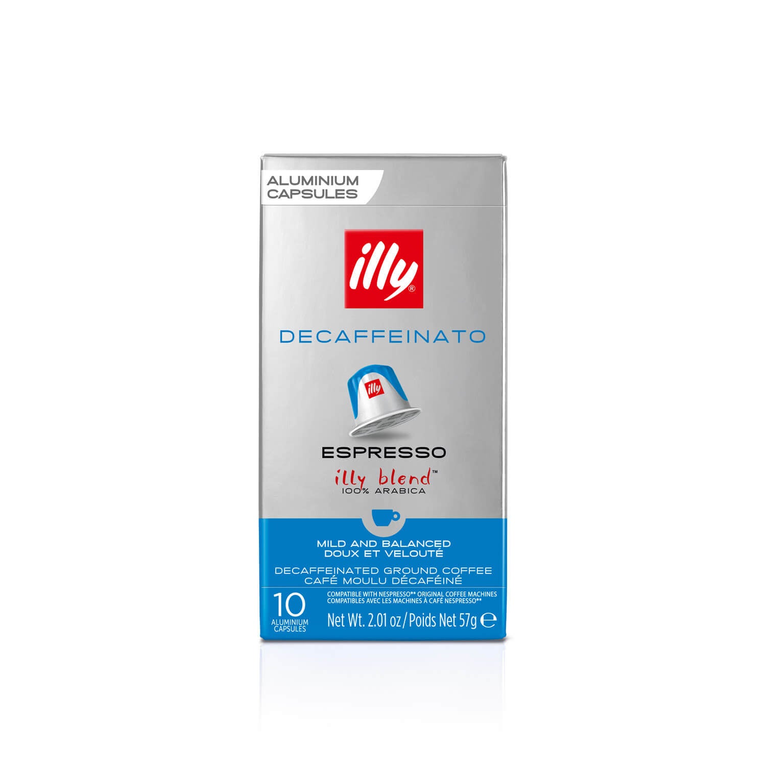 illy Decaf 10 Capsules