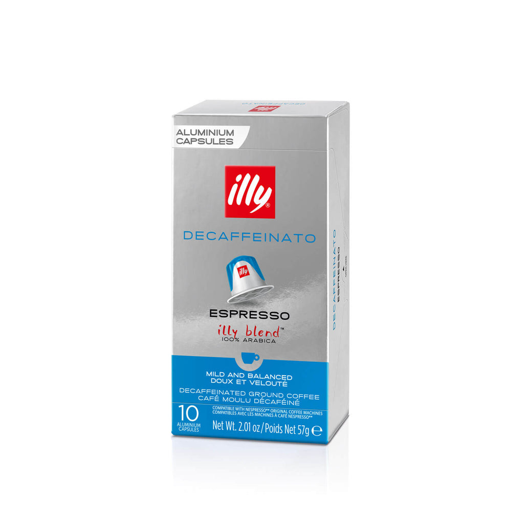 illy Decaf 10 Capsules