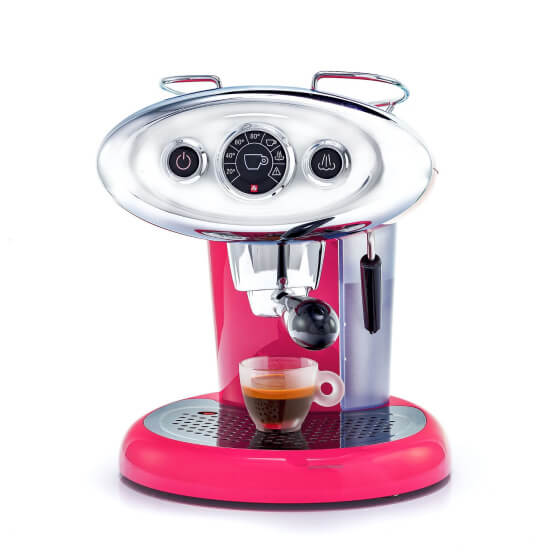 X7.1 Rose Iperespresso coffee machine (rose)