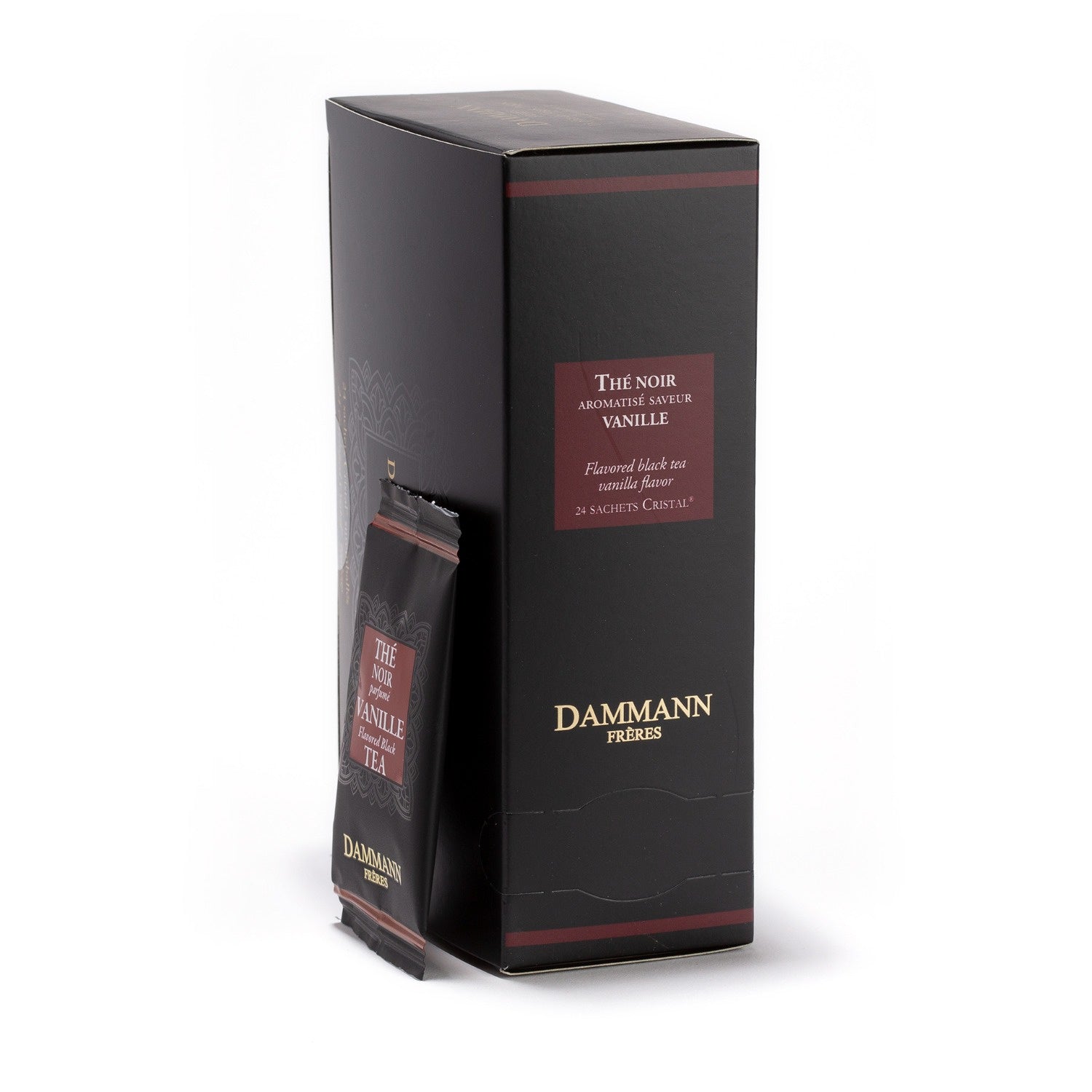 Dammann Frères Vanilla 24 tea bags