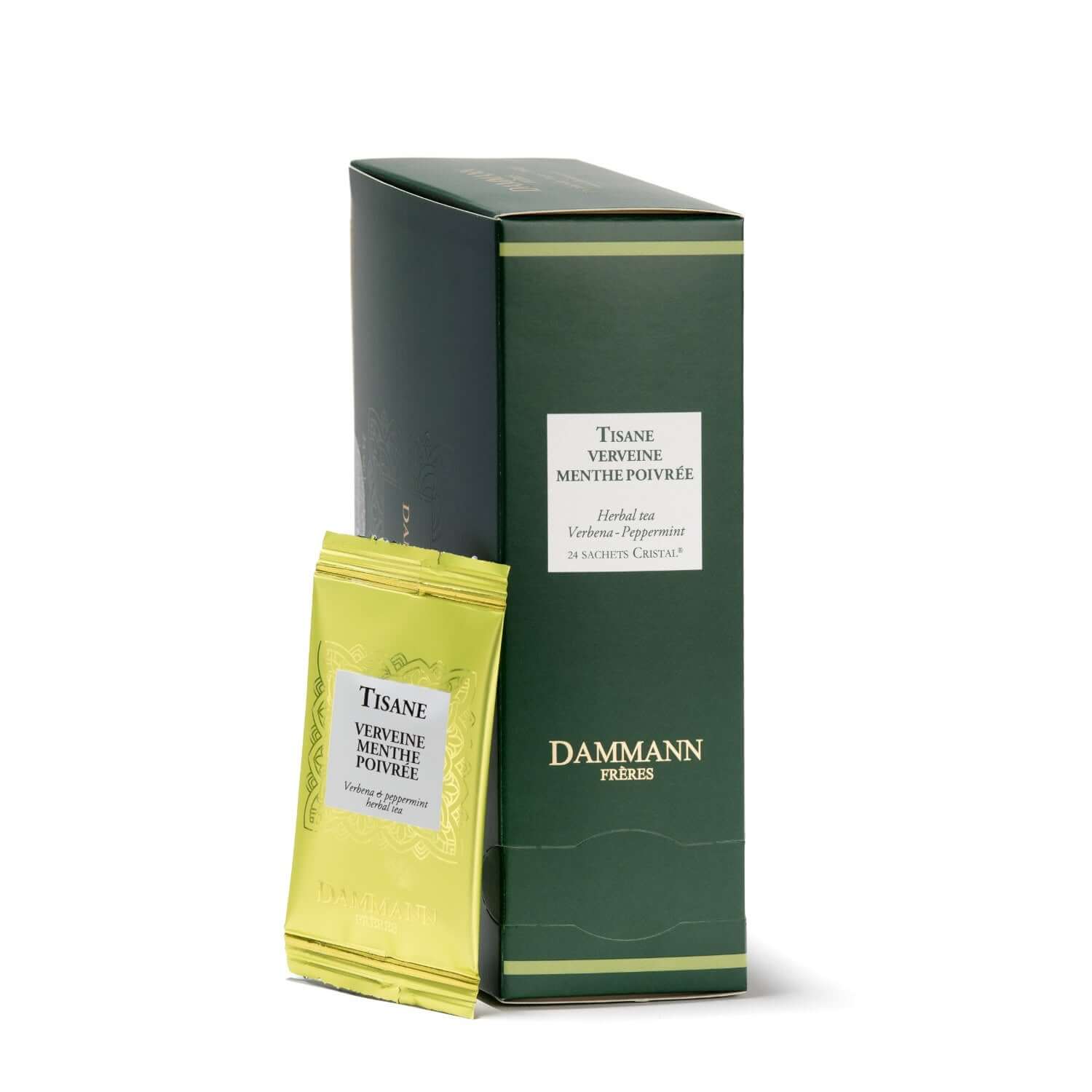 Dammann Frères Verveine Mint 24 pcs