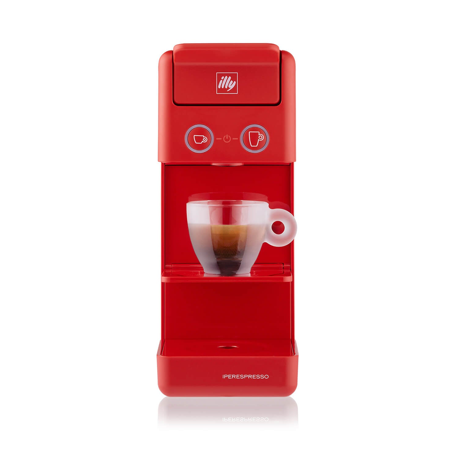 Y3.3 Espresso & Coffee red Iperespresso coffee machine