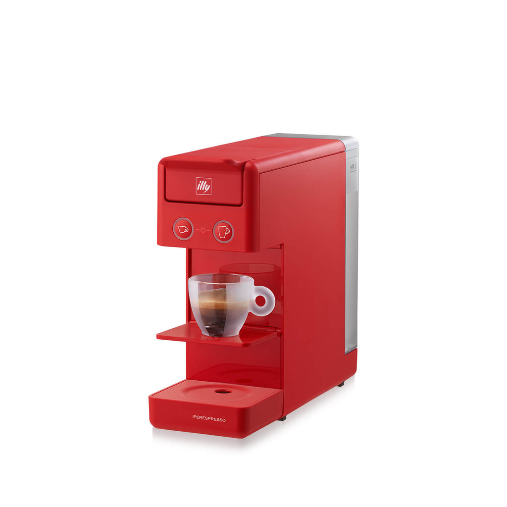 Y3.3 Espresso & Coffee red Iperespresso coffee machine