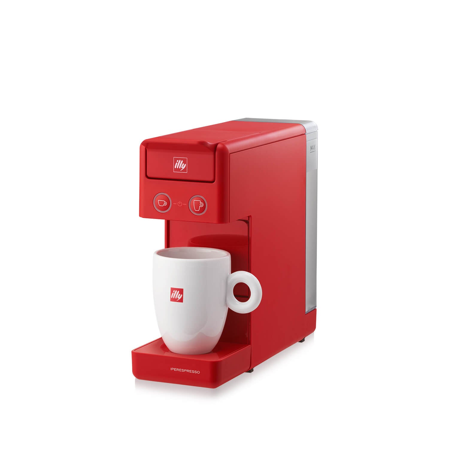 Y3.3 Espresso & Coffee red Iperespresso coffee machine