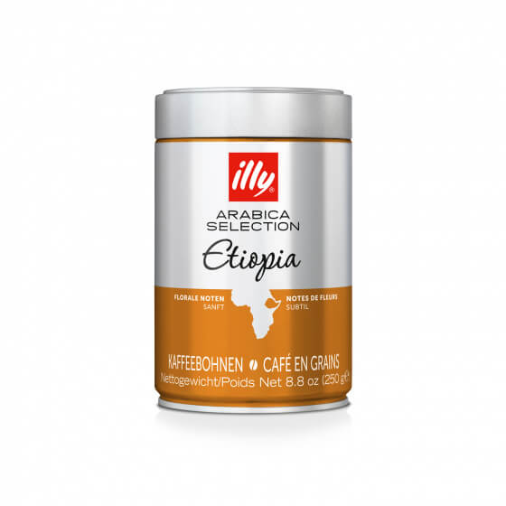 illy Ethiopia Coffee beans (250 g)