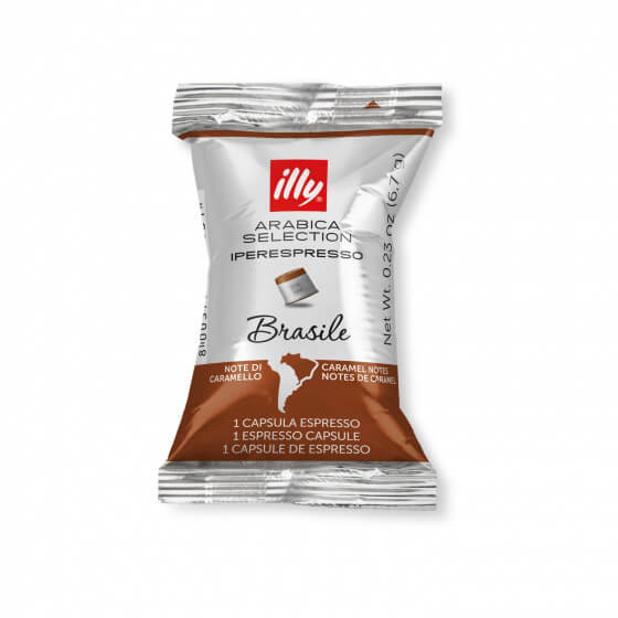 illy Brazil Singlepack Iperespresso (100 capsules)