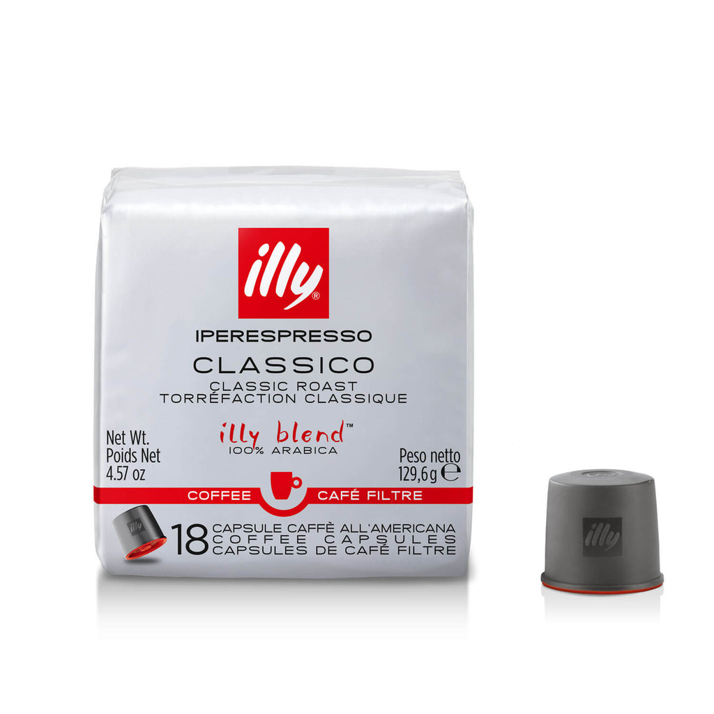 illy Classico filter coffee Iperespresso (18 capsules)