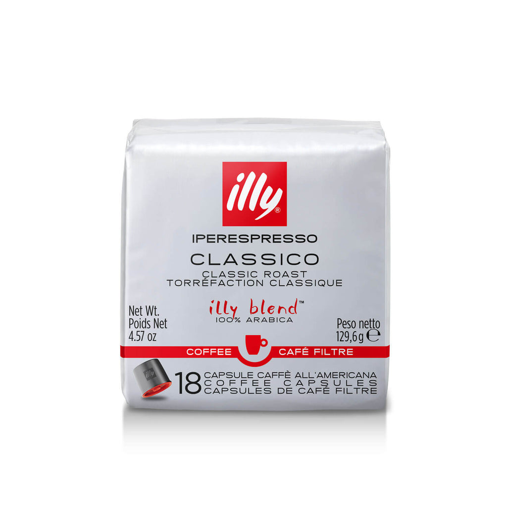 illy Classico filter coffee Iperespresso (18 capsules)