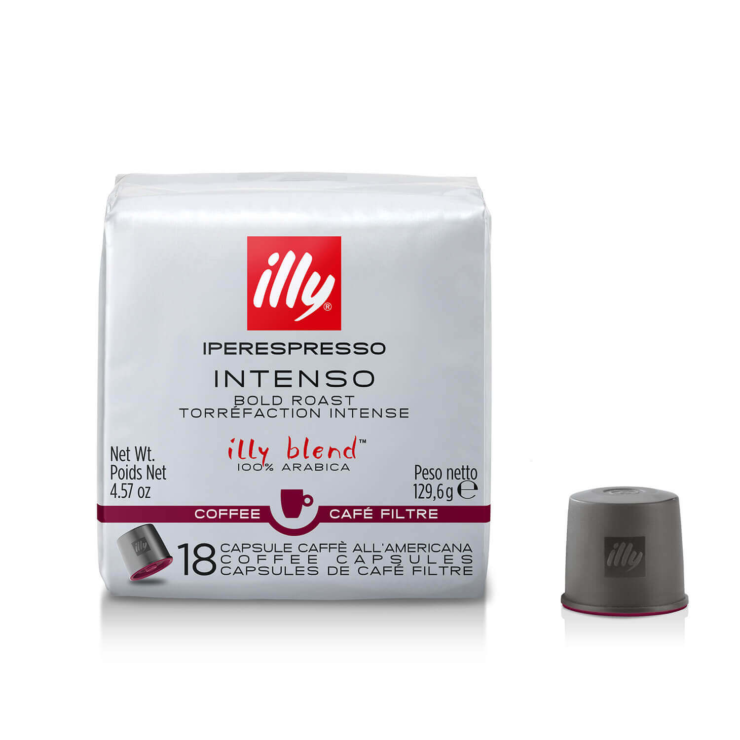 illy Filter coffee Intenso Iperespresso (18 capsules)