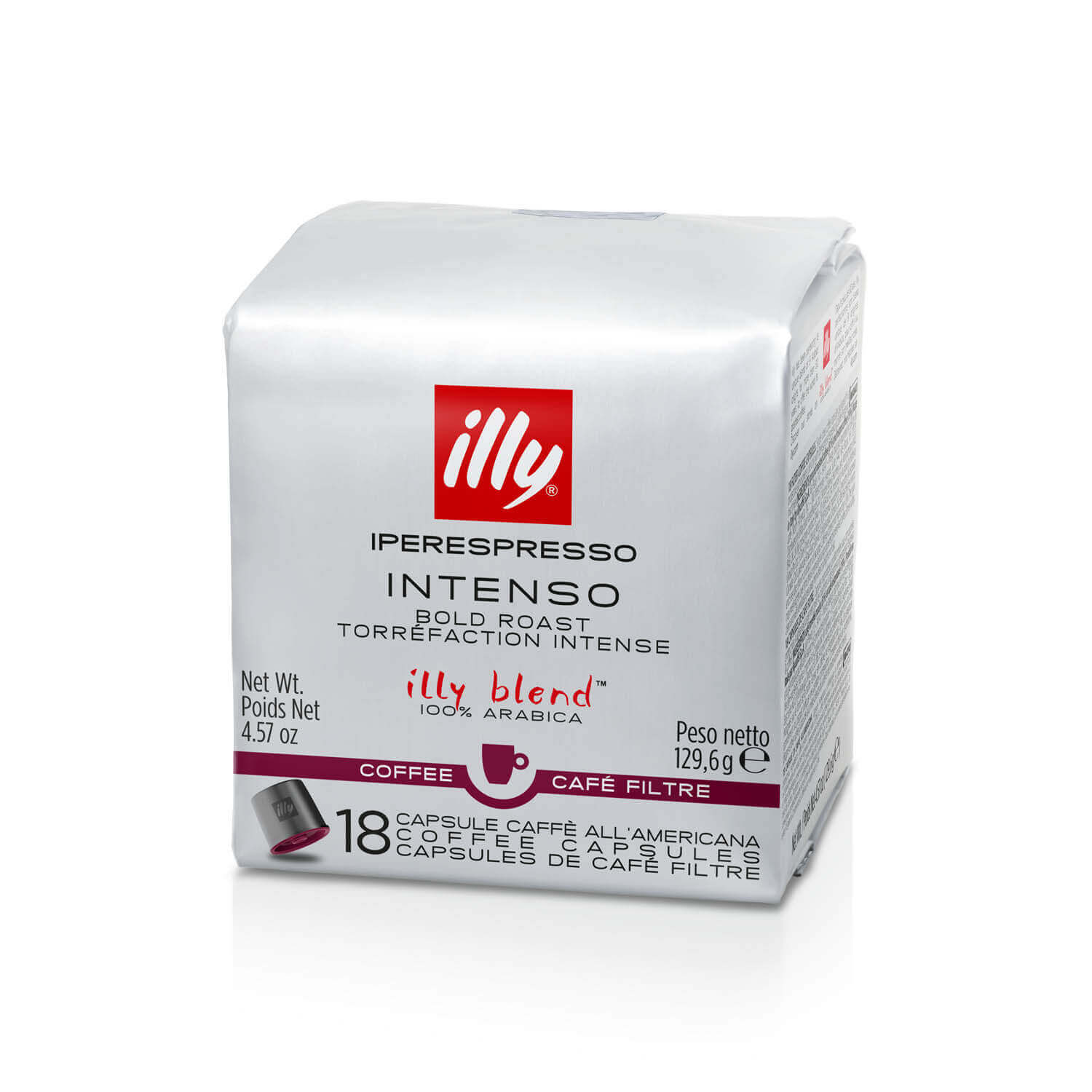 illy Filter coffee Intenso Iperespresso (18 capsules)