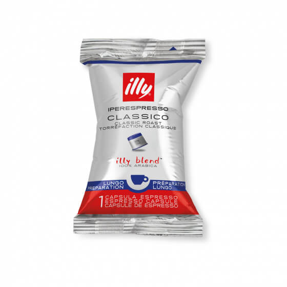 illy Classico Lungo Singlepack Iperespresso (100 capsules)
