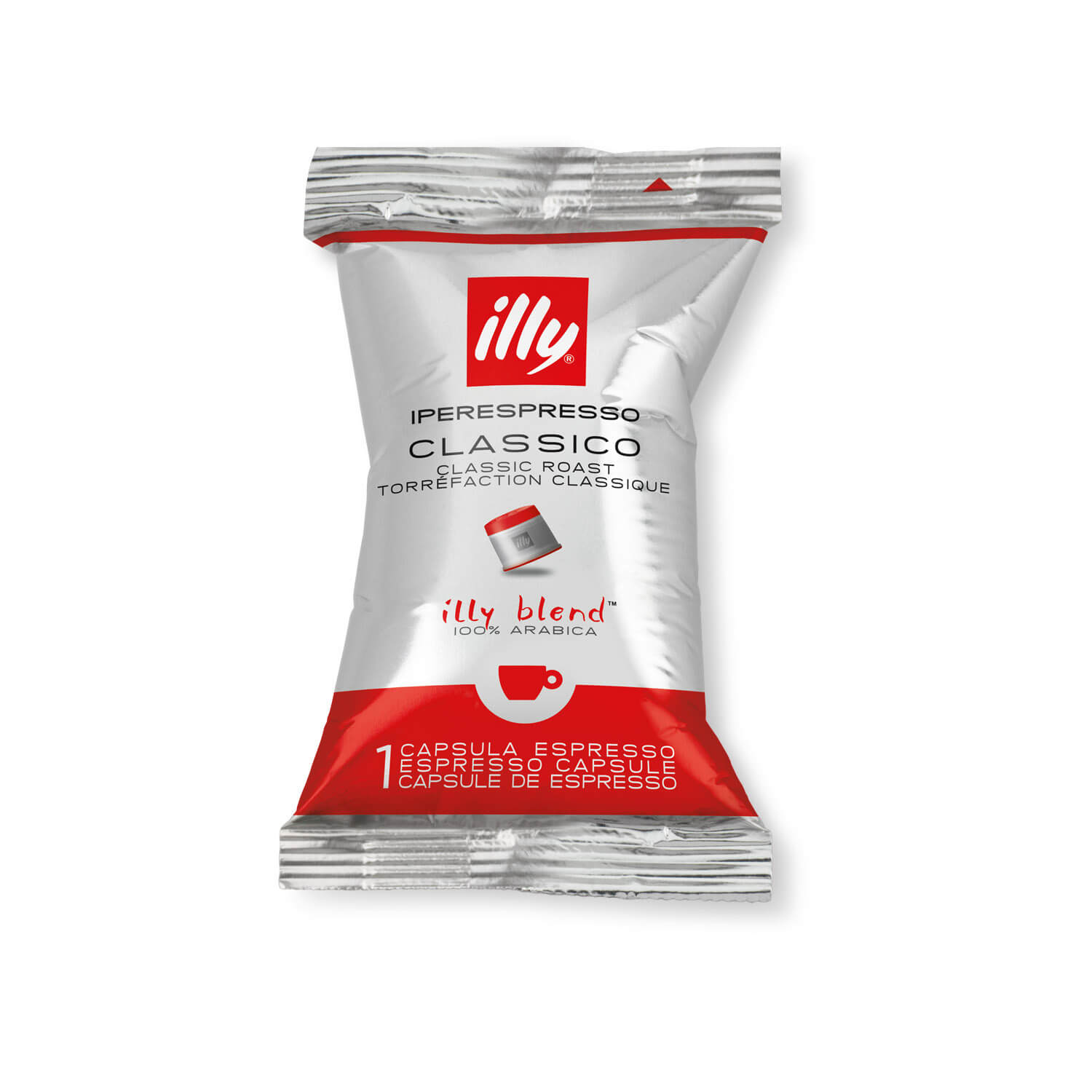 illy Classico Singlepack Iperespresso (100 Capsules)
