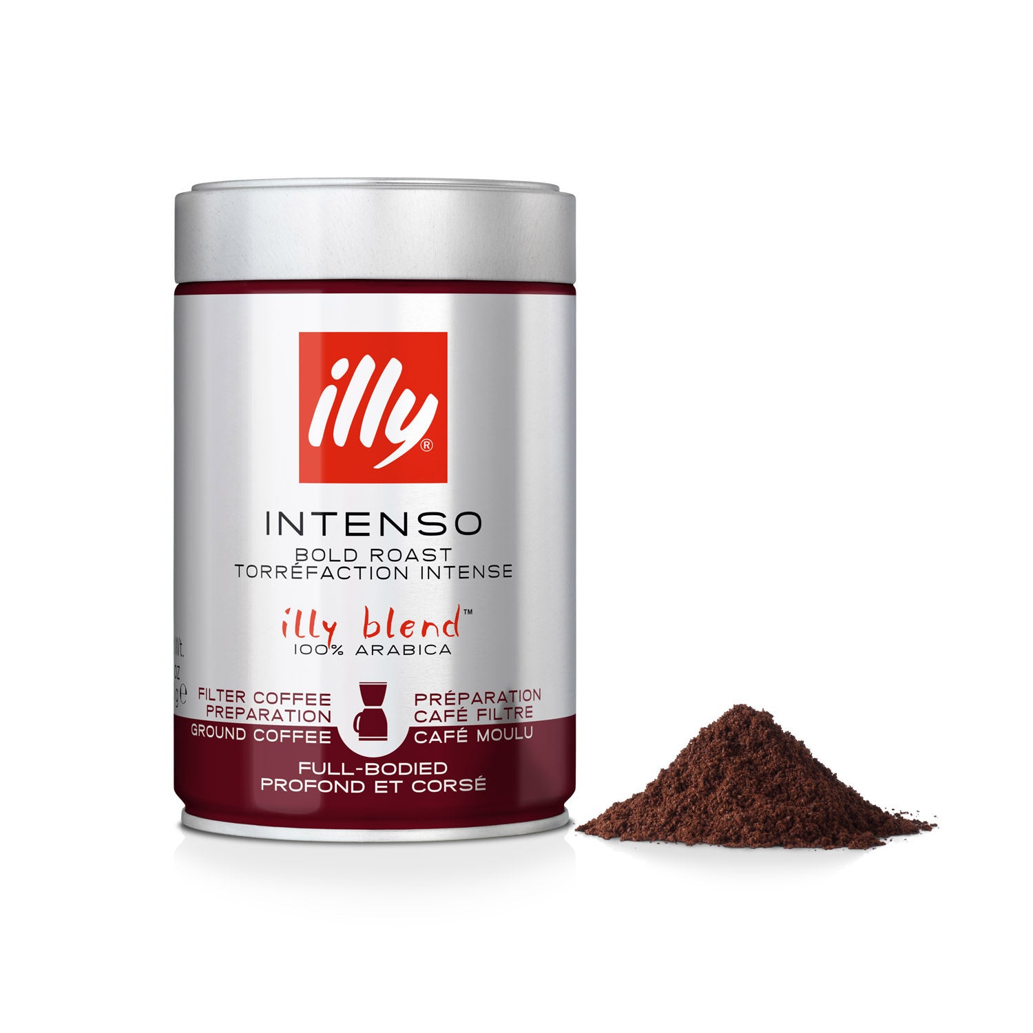 iIly Intenso Ground (FILTER) coffee (250 g)