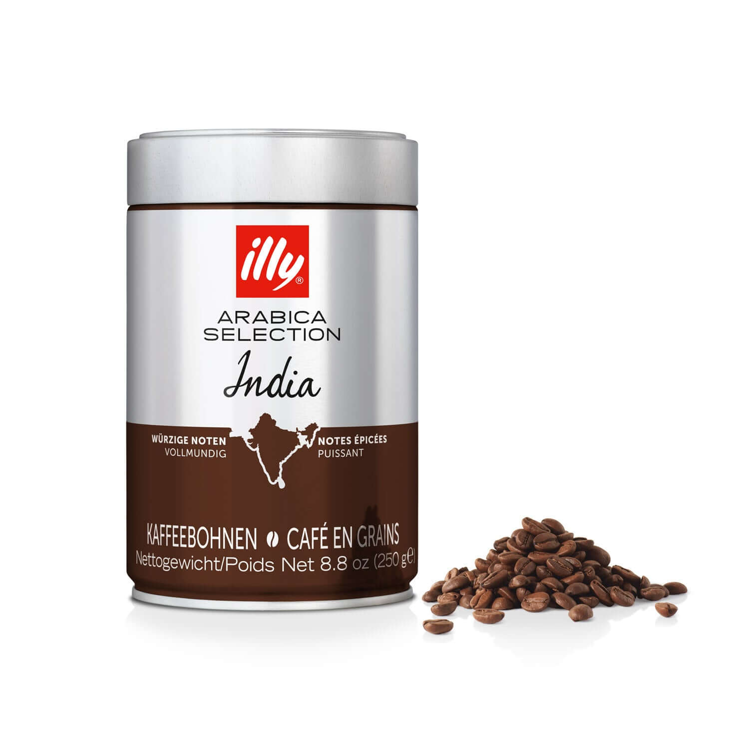 illy India Coffee beans (250 g)