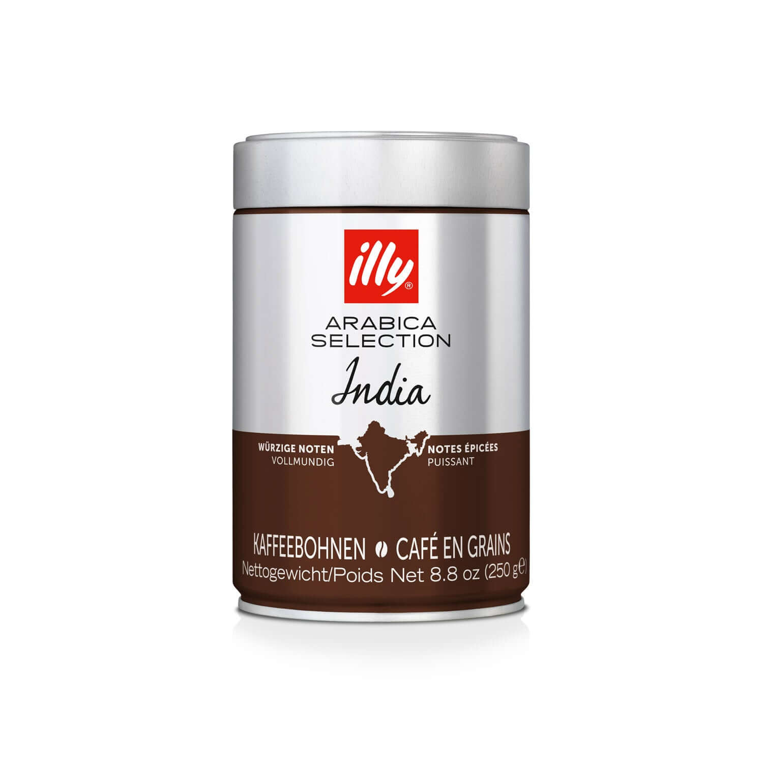 illy India Coffee beans (250 g)