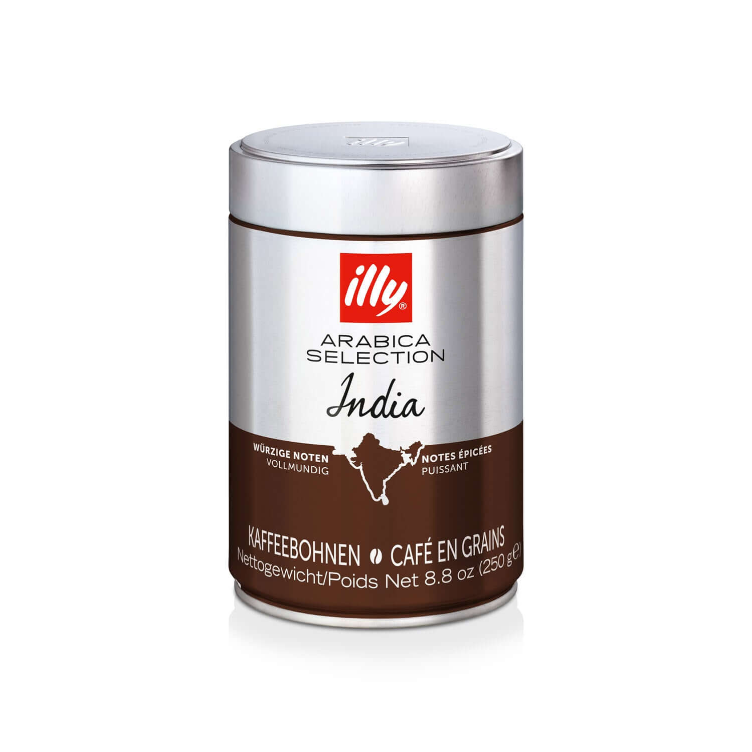 illy India Coffee beans (250 g)