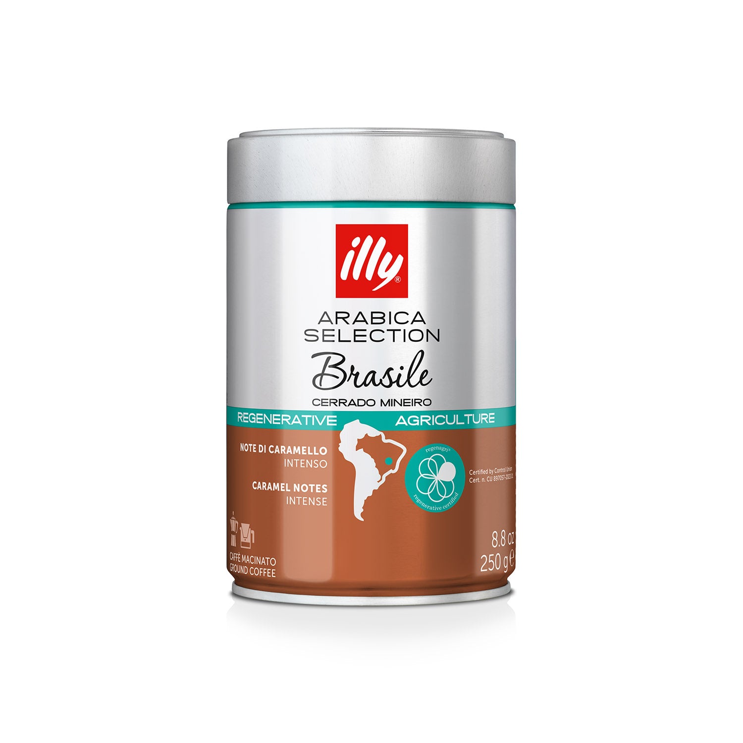 iIly Brasile Ground coffee (250 g)