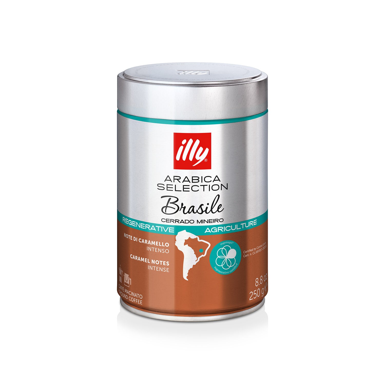 iIly Brasile Ground coffee (250 g)