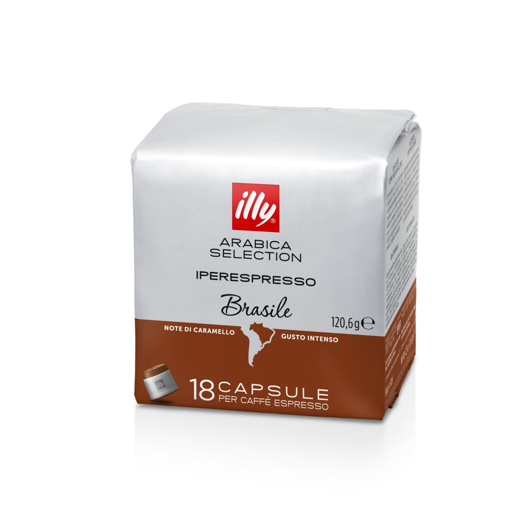 illy Brazil Iperespresso (18 capsules)