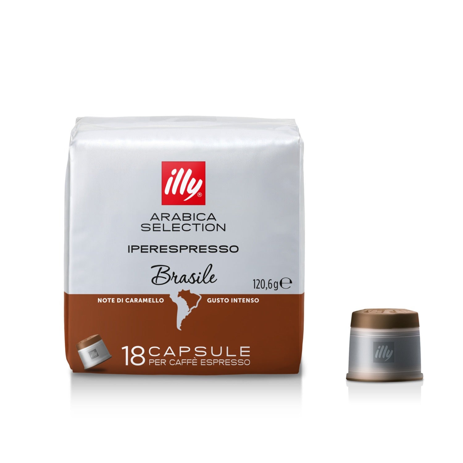 illy Brazil Iperespresso (18 capsules)