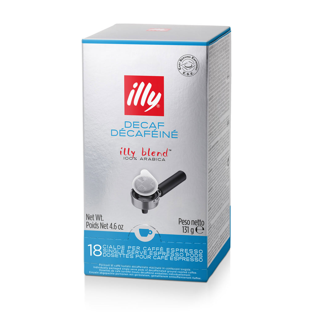 illy E.S.E. Servings pads Monodose Decaffeinated (18 pcs)
