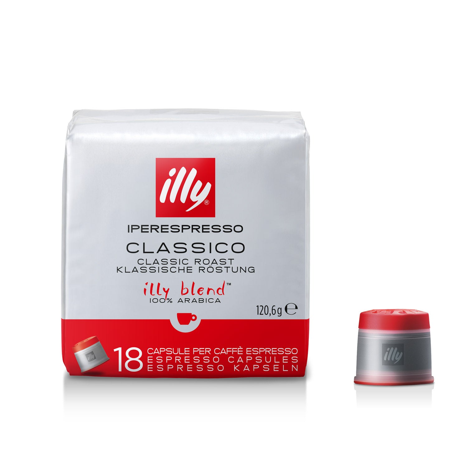 illy Classico Iperespresso (18 Kapseln)