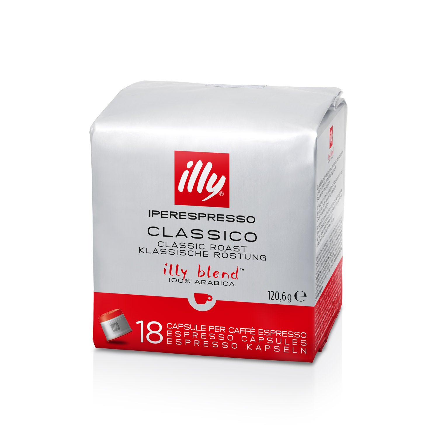 illy Classico Iperespresso (18 Kapseln)