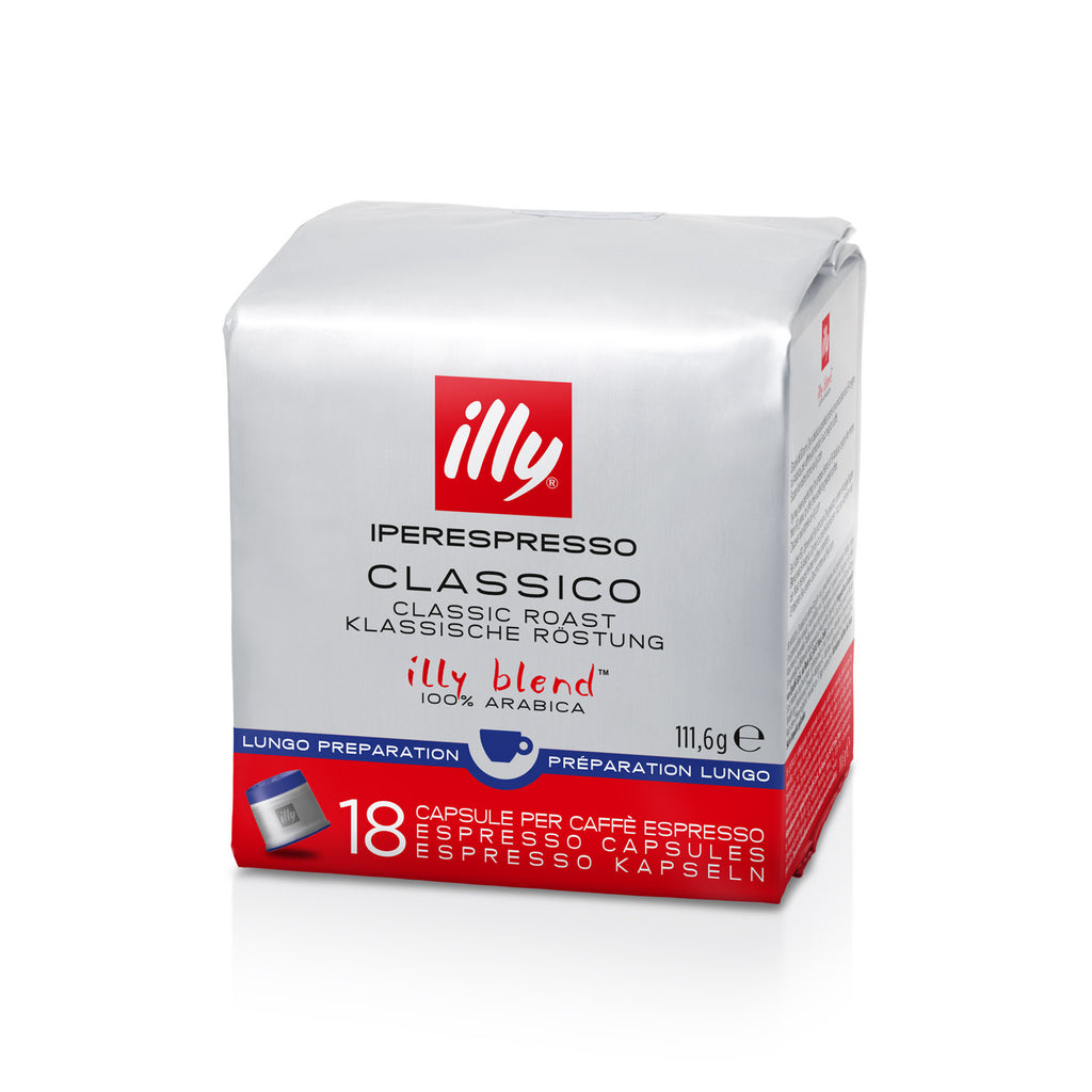 illy Classico Lungo Iperespresso (18 Kapseln)