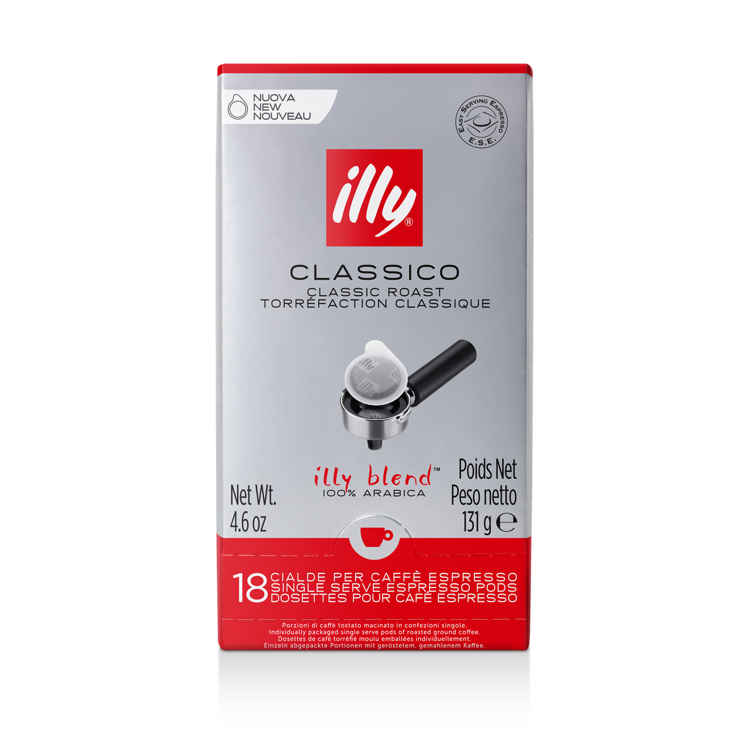illy E.S.E. Servings pads Monodose Classico (18 pcs)